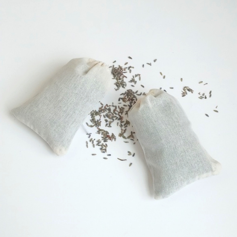 Lavender Sachets Set of 2 (Organic French Lavender Flower) Sachets Set of 2 - Picture 8 of 9